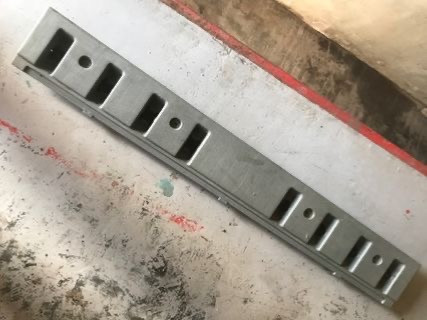 Бу накладка крепления задних сидений Renault Scenic1, 7700845649 Кропивницкий - изображение 2