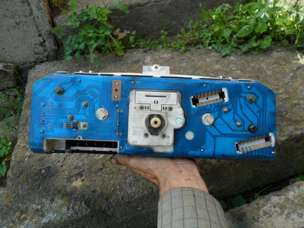 GM 90213846, Панель приладів Опель Омега А, оригінал VDO 81117504 Вінниця - зображення 4