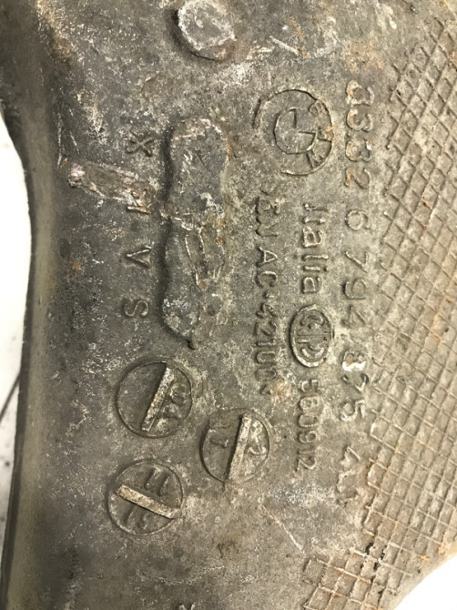 Рычаг качающийся задний левый BMW 5 F10 2.0 ДИЗЕЛЬ 2010 (б/у) Киев - изображение 6