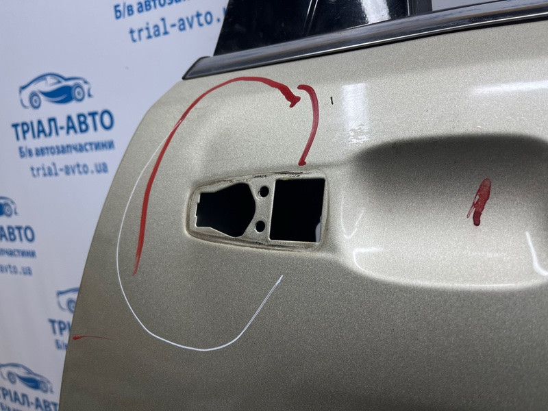 Дверь задняя правая Jeep Grand Cherokee WK2 3.6 БЕНЗИН ERB 2010 (б/у) Київ - зображення 10