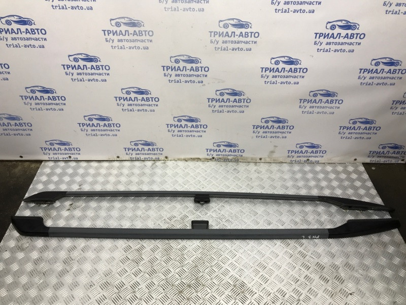 Рейлинги Mitsubishi Pajero Wagon 3 3.2 ДИЗЕЛЬ 4M41 1999 (б/у) Киев - изображение 1