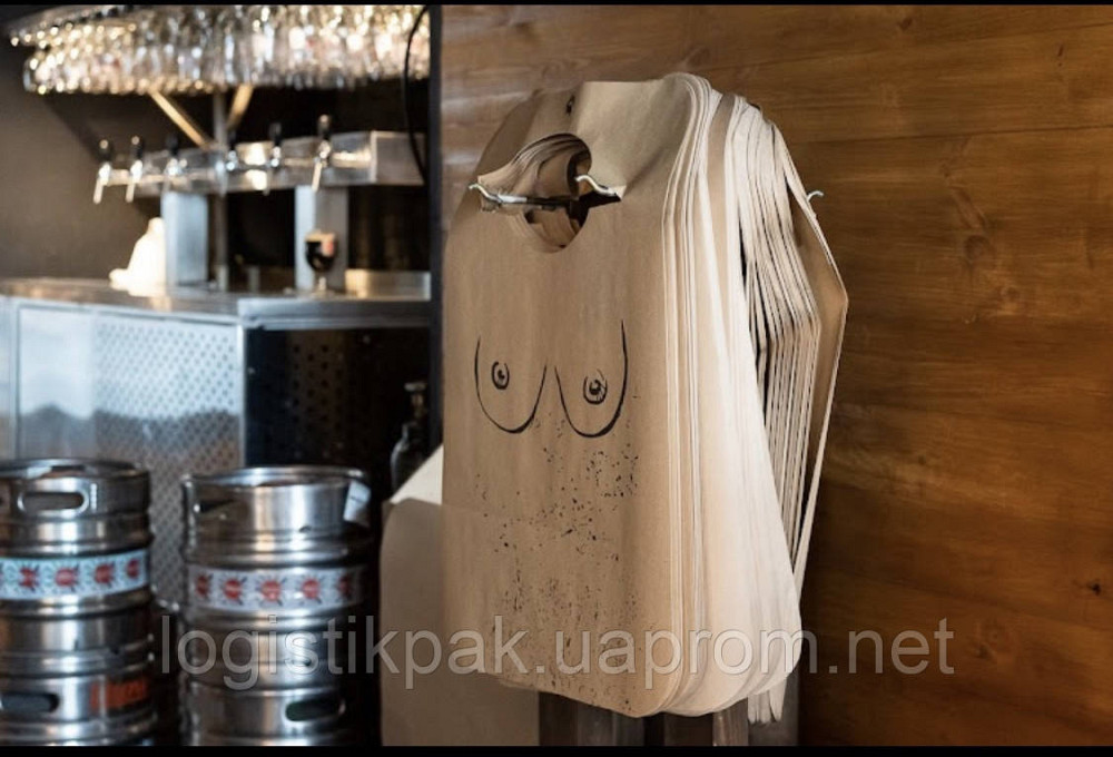 Бумажный слюнявчик нагрудный Харків - зображення 6