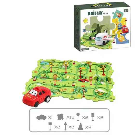 Развивающая игрушка-пазл SHT 1103B Forest Park (25pcs) Херсон