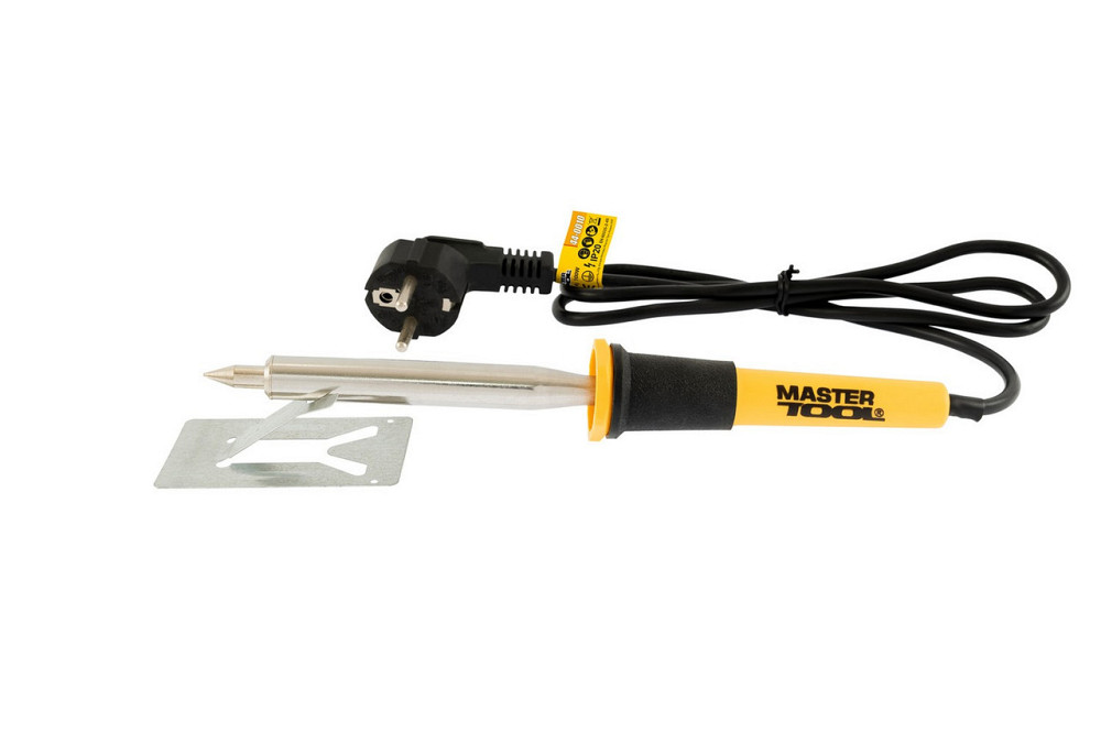 Паяльник электрический MASTERTOOL 100 Вт 220V/50Hz 450°С 44-0010 Харків - зображення 1