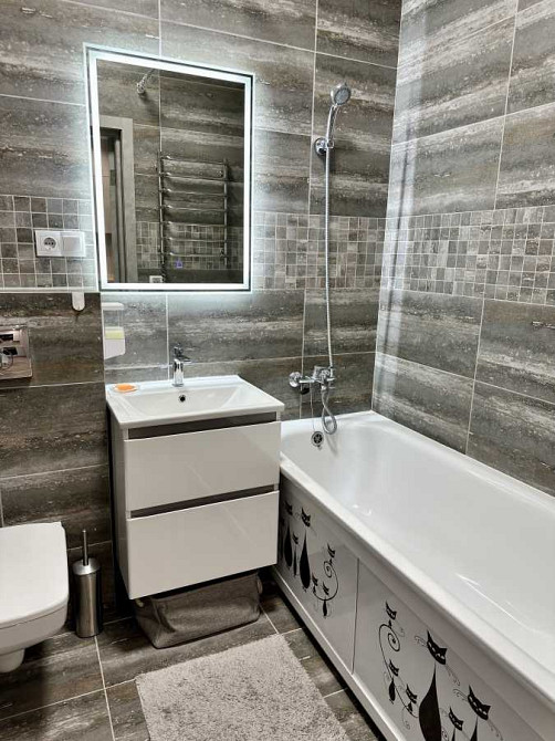 долгосрочная аренда 1-к квартира Киев, Дарницкий, 21000 грн./мес. Киев - изображение 4