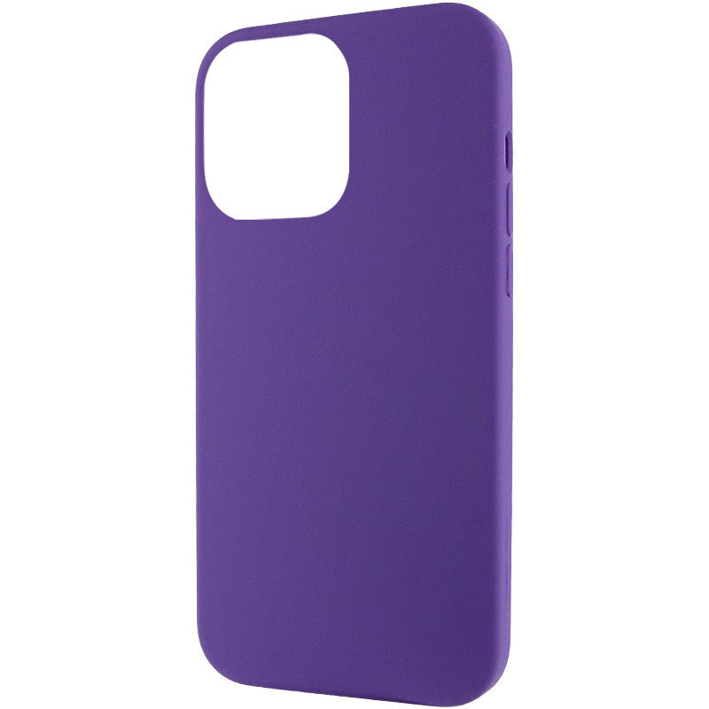 Чехол Silicone Case Full Protective (AA) NO LOGO для Apple iPhone 13 Pro Max (6.7") Херсон - зображення 3