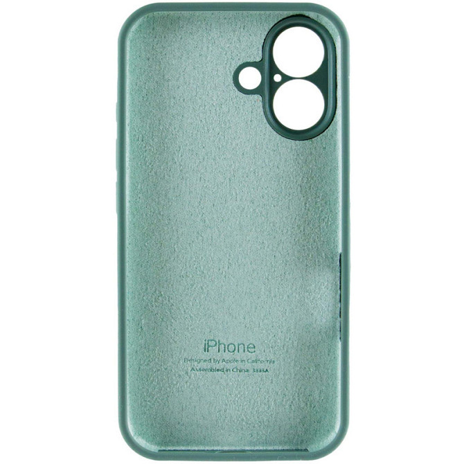 Чехол Silicone Case Full Camera Protective (AA) для Apple iPhone 16 Plus (6.7") Херсон - изображение 7