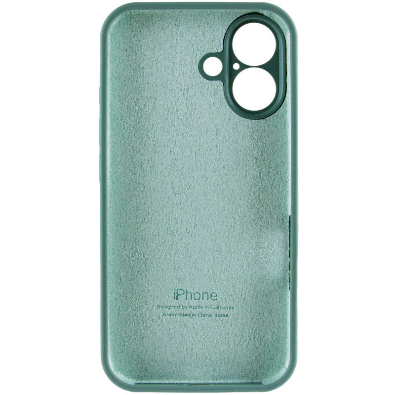 Чехол Silicone Case Full Camera Protective (AA) для Apple iPhone 16 Plus (6.7") Херсон - зображення 7