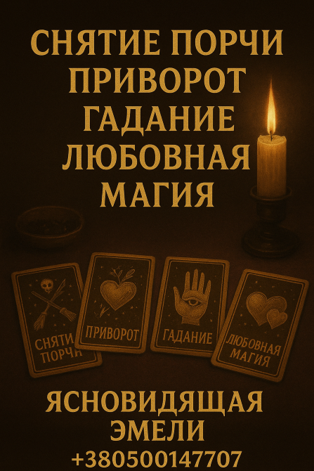 Услуги экстрасенса на расстоянии. Гадание. Приворот. Снятие негатива. Львів - зображення 1