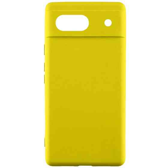 Чехол TPU GETMAN Liquid Silk Full Camera для Google Pixel 6 Херсон