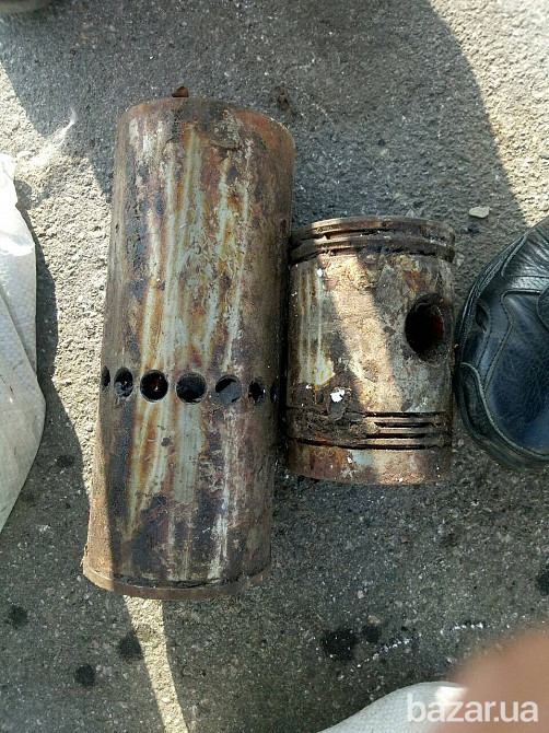 Гильза поршень ЯАЗ-204 Полтава - зображення 1