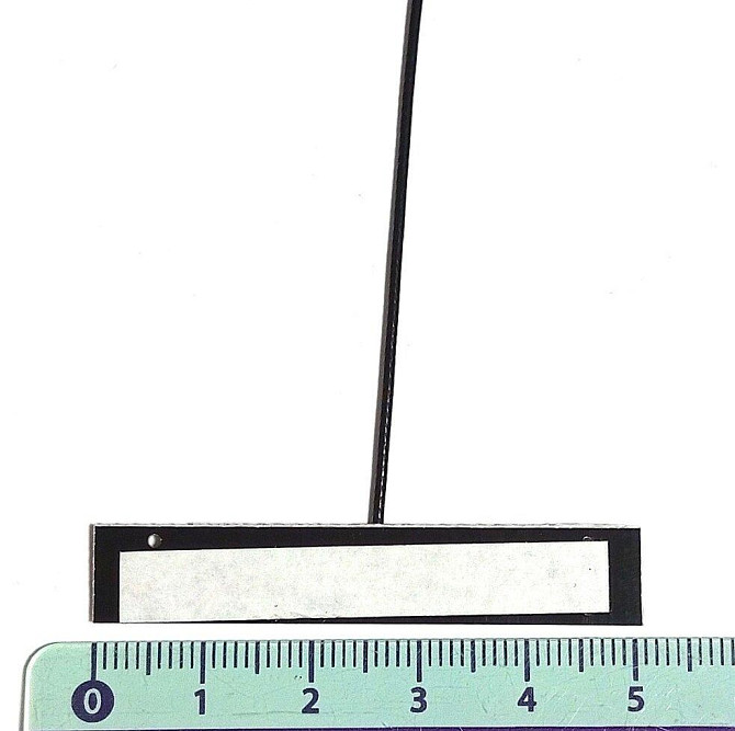 FPC-антенна на липучке 2.4/5/5.8GHz 4-6dBi, кабель RG1.13 20 см с IPEX1 разъемом (10972) Днепр - изображение 3