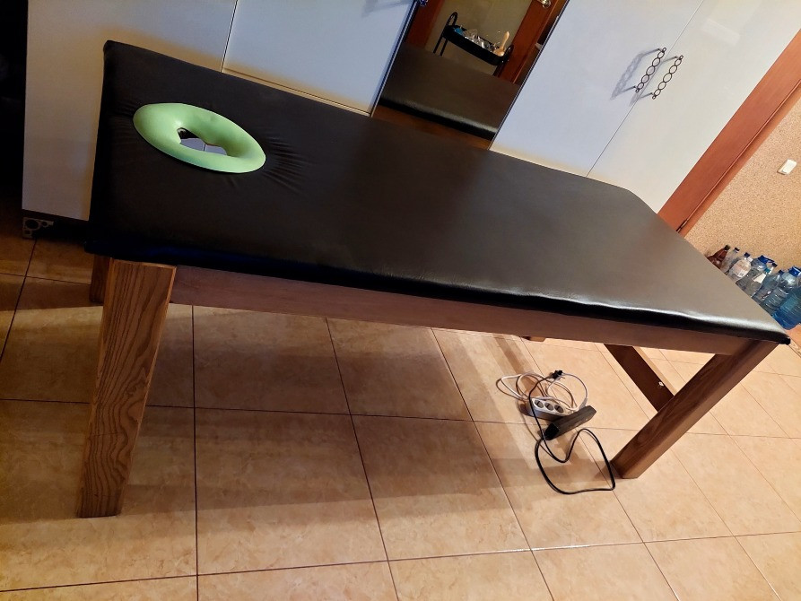 Масажний стіл(стационарний) Бровари - зображення 2