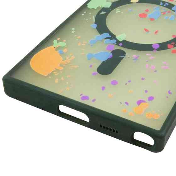 Чехол TPU+PC Flush with Magnetic Fit для Samsung Galaxy S25 Ultra Херсон