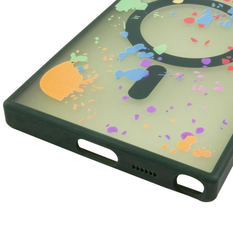 Чехол TPU+PC Flush with MagSafe для Samsung Galaxy S25 Ultra Херсон - изображение 5