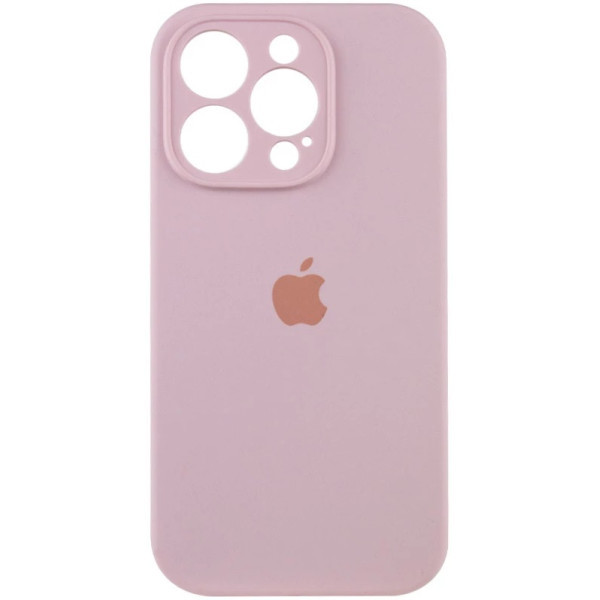 DM Чохол Silicone Case Full Camera для iPhone 16 Pro Max Chalk Pink (Код товару:39574) Харків - зображення 1