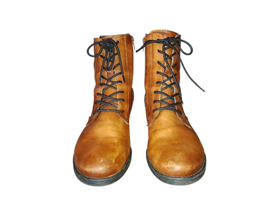 Черевики шкіряні Bugatti Київ - зображення 3