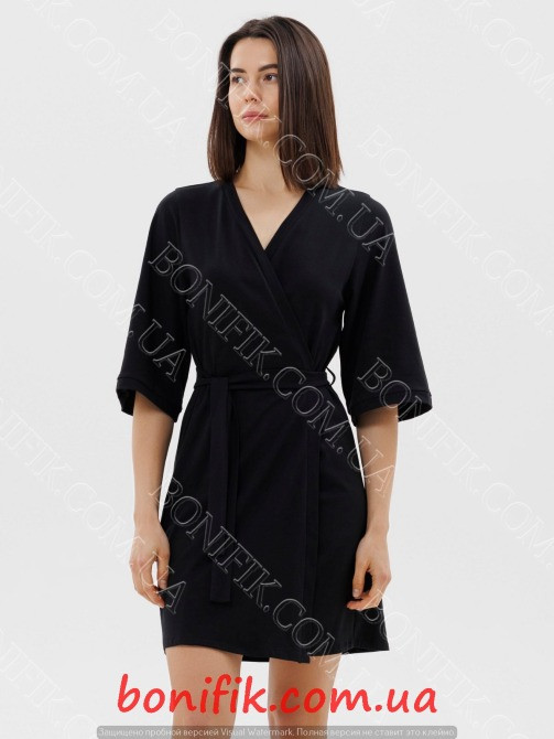 Женский халат на поясе "Dreamy Heart" (16949) (арт. 1770) Кривий Ріг - зображення 3