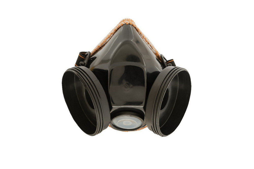 Респиратор-полумаска противопылевой MASTERTOOL FFP1 R EN 149 2 сменных противоаэрозольных фильтра P1 Харків - зображення 3