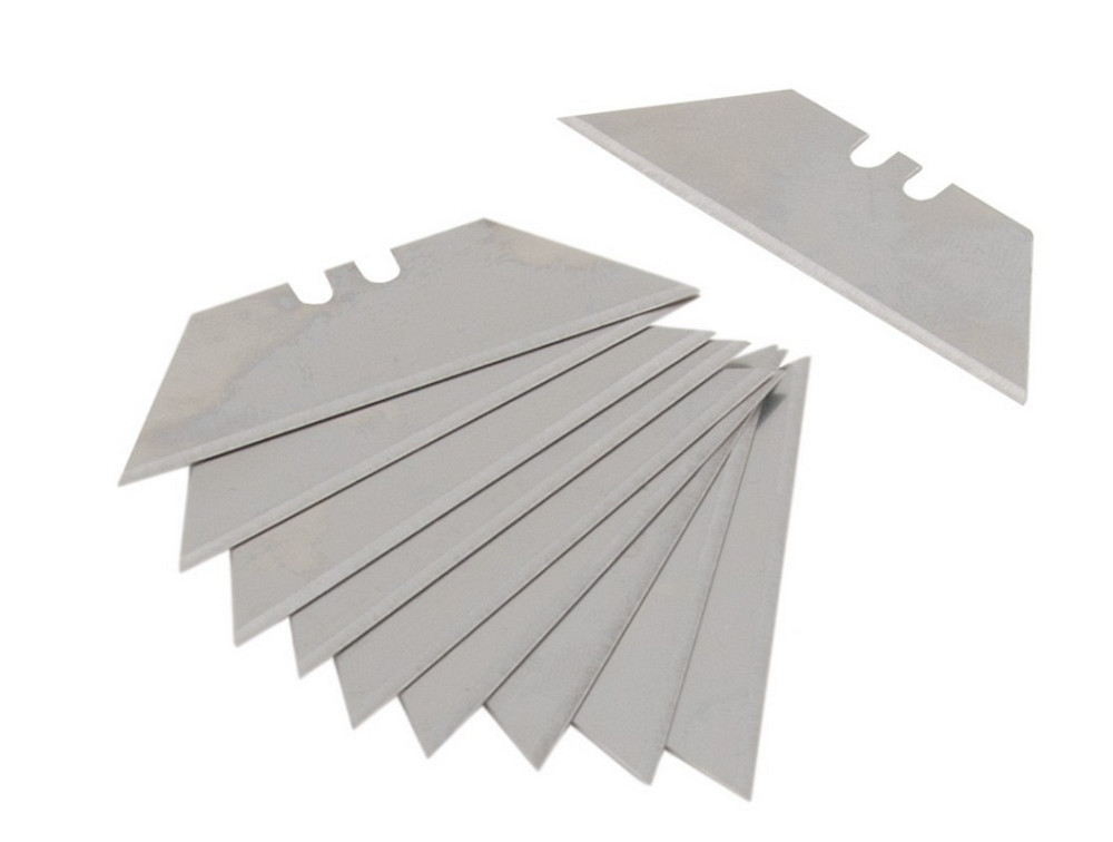 Лезвие для строительного ножа MASTERTOOL трапеция 19х60 мм набор 10 шт 17-0405 Харків - зображення 3