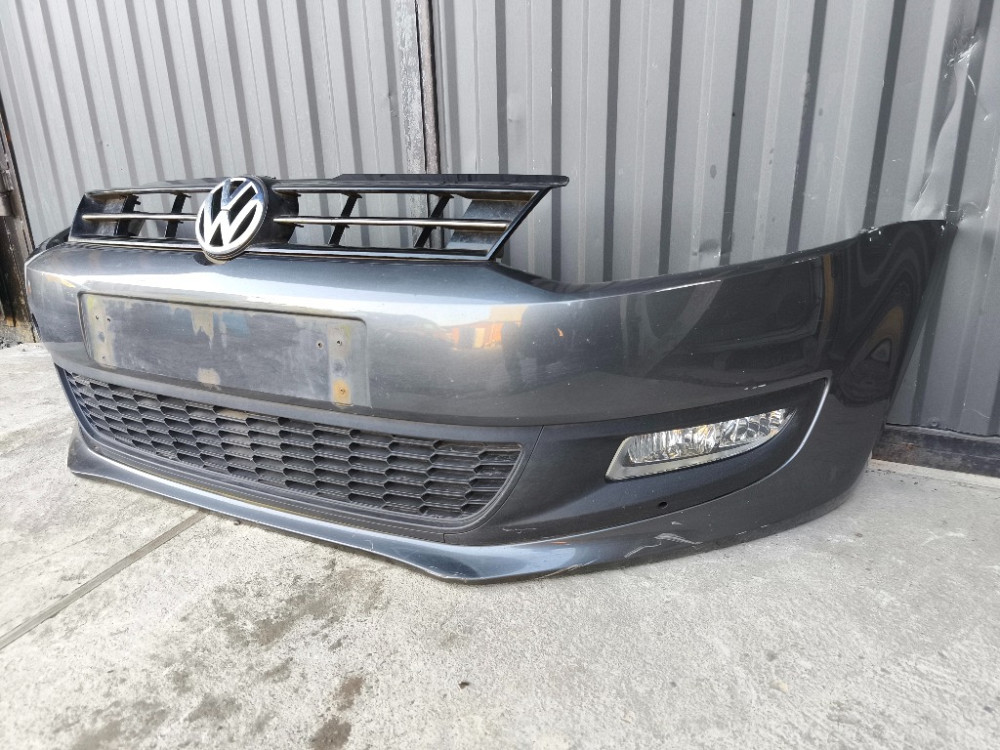 Бампер передний Volkswagen Polo 2014-2017 (6R807221R) Ковель - зображення 2