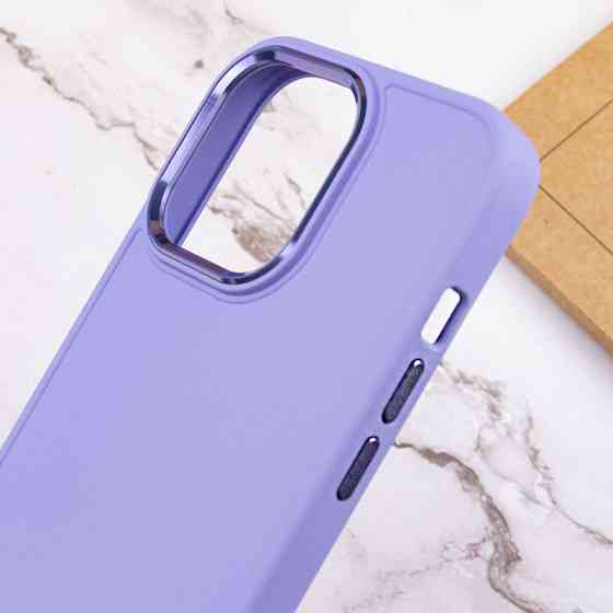 TPU чехол Bonbon Metal Style для Apple iPhone 14 Pro (6.1") Херсон