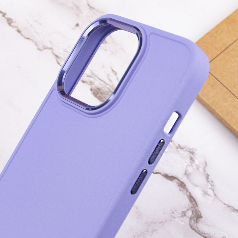 TPU чехол Bonbon Metal Style для Apple iPhone 14 Pro (6.1") Херсон - изображение 5