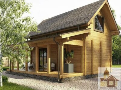 Купити зруб недорого для постійного проживання Одесса - изображение 3