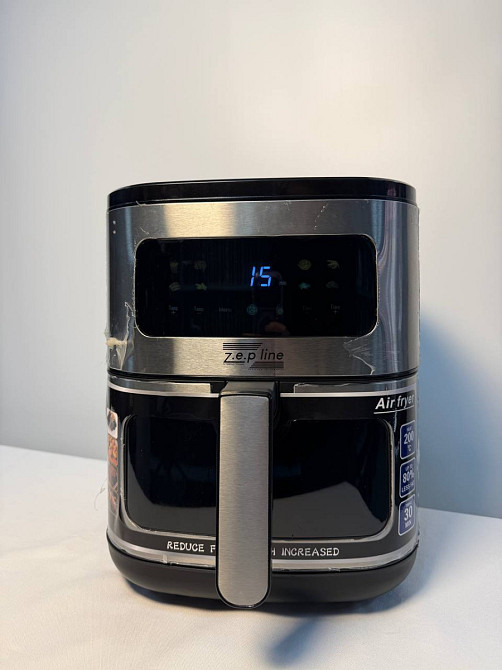 Аэрогриль мультипечь на два тэна с силиконовой формой Zepline ZP-00234 6.5 л 4200 Вт Киев - изображение 9