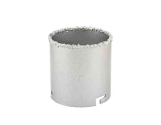 Сверло корончатое для плитки GRANITE 67 мм вольфрамовое напыление 2-08-267 Харків