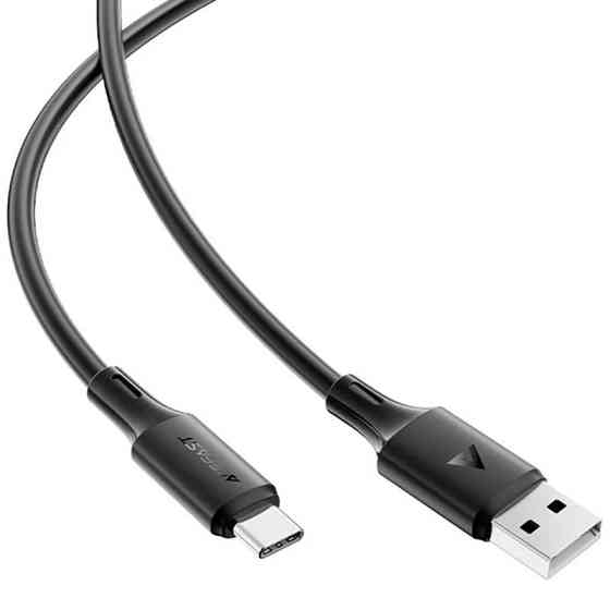 Дата кабель Acefast C17-04 USB to Type-C 3A (1.2m) Херсон