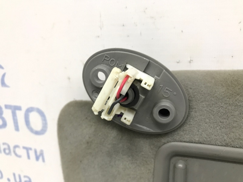 Козырек солнцезащитный левый Toyota Prado 2002-2009 7432060860B1 (Арт. 45111) Киев - изображение 2