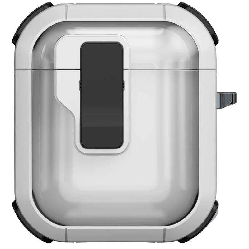 Футляр противоударный Locking Button для наушников Airpods 1/2 Херсон - изображение 1