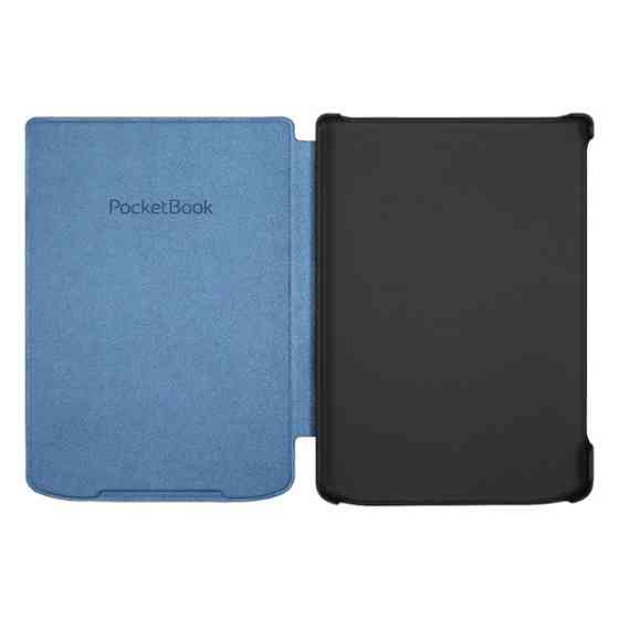 Обкладинка PocketBook Shell Cover для PB619/629/634 Blue (H-S-634-B-WW) (Код товару:41456) Харків