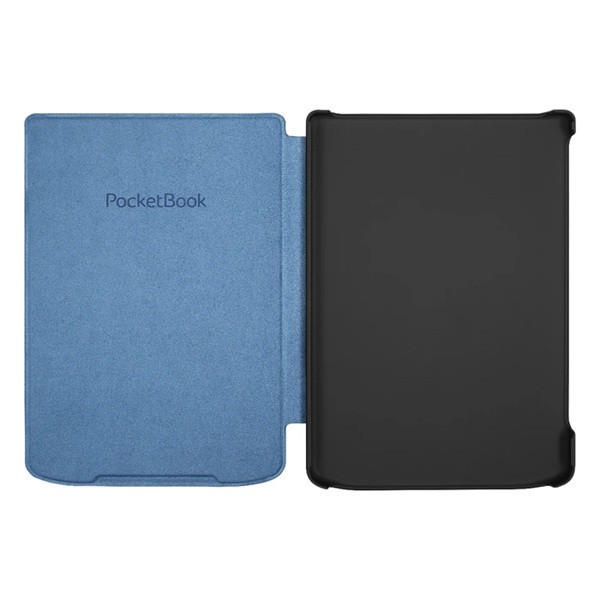 Обкладинка PocketBook Shell Cover для PB619/629/634 Blue (H-S-634-B-WW) (Код товару:41456) Харків - зображення 2