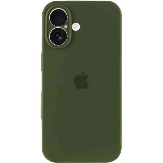 Чехол Silicone Case Full Camera Protective (AA) для Apple iPhone 16 Plus (6.7") Херсон