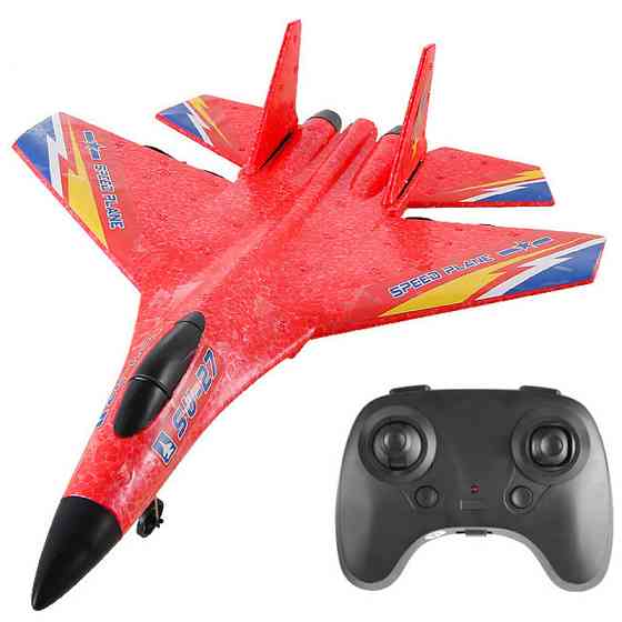 Самолет на радиоуправлении SCHE HW28 SU27 Foam Херсон