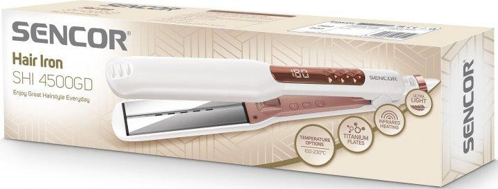 Выпрямитель волос Sencor SHI-4500GD 60 Вт Киев - изображение 2