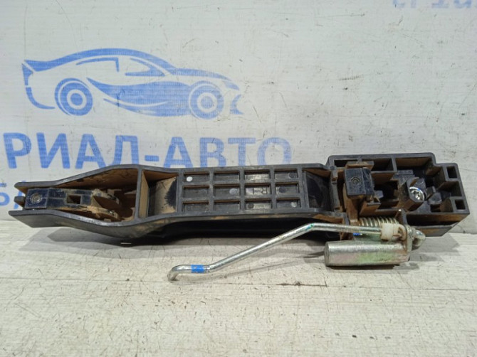 Ручка двери внешняя задняя левая Mitsubishi L200 KB 2.5 ДИЗЕЛЬ 4D56U 2006 (б/у) Київ - зображення 2