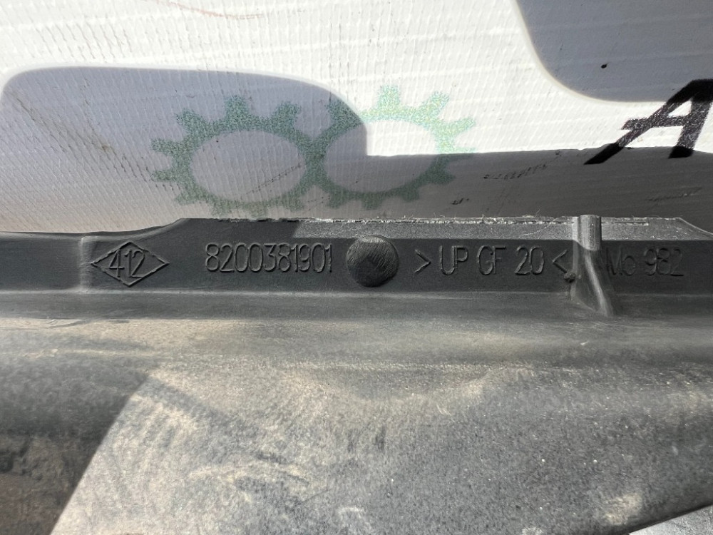 Кронштейн крепления переднего крыла левый Renault Kangoo 2008-2012 (8200381901) Ковель - зображення 2