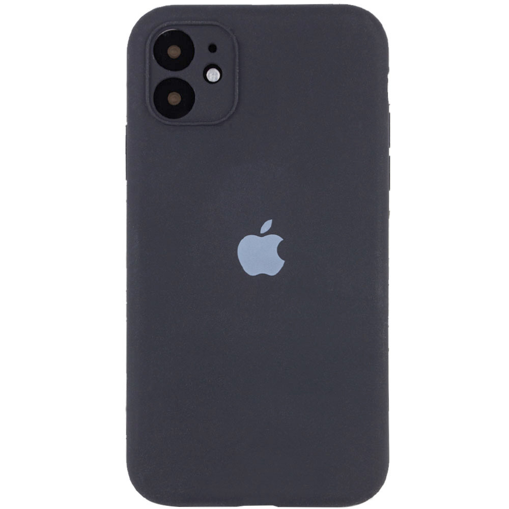 Чехол Silicone Case Full Camera Protective (AA) для Apple iPhone 12 (6.1") Херсон - зображення 1