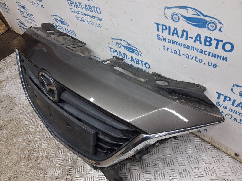 Решетка радиатора Mazda 3 2013-2019 BHN150712B (Арт. 86316) Киев - изображение 2