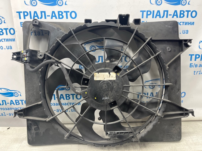 Диффузор с вентилятором радиатора Kia Optima 2010-2016 253802T500 (Арт. 71990) Киев - изображение 2