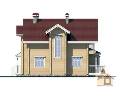 Зрубні будинки ціна — замовляйте дерев’яний будинок під ключ Одесса - изображение 5