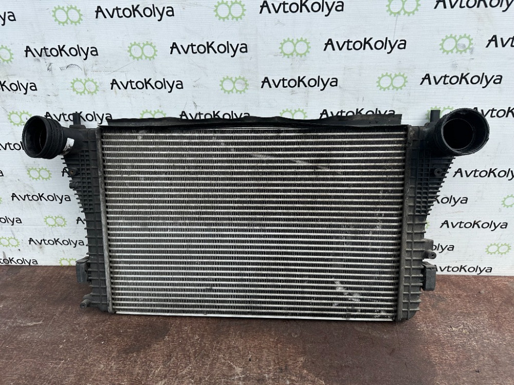 Радиатор интеркулера Volkswagen Caddy 1.9 / 2.0 tdi 2004-2015 (1K0145803) Ковель - изображение 3