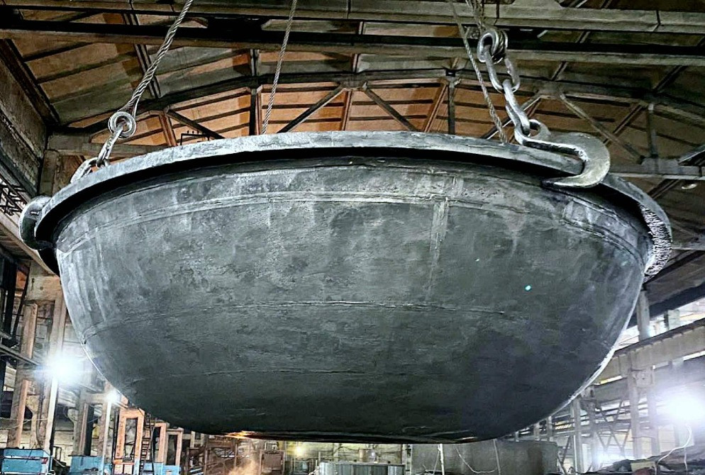 Виробництво литих деталей методами ЛГМ і ХТС Каменское (Днепродзержинск) - изображение 4