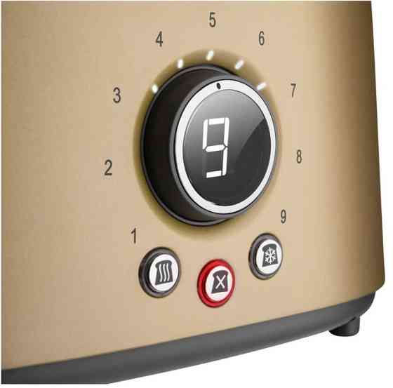 Тостер Sencor STS 6057CH 1000 Вт бежевый Київ