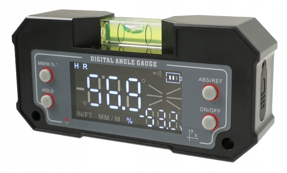 Цифровой многофункциональный угломер-уровень (4х90°, 2 магнита) PROTESTER 5346 Харьков - изображение 5