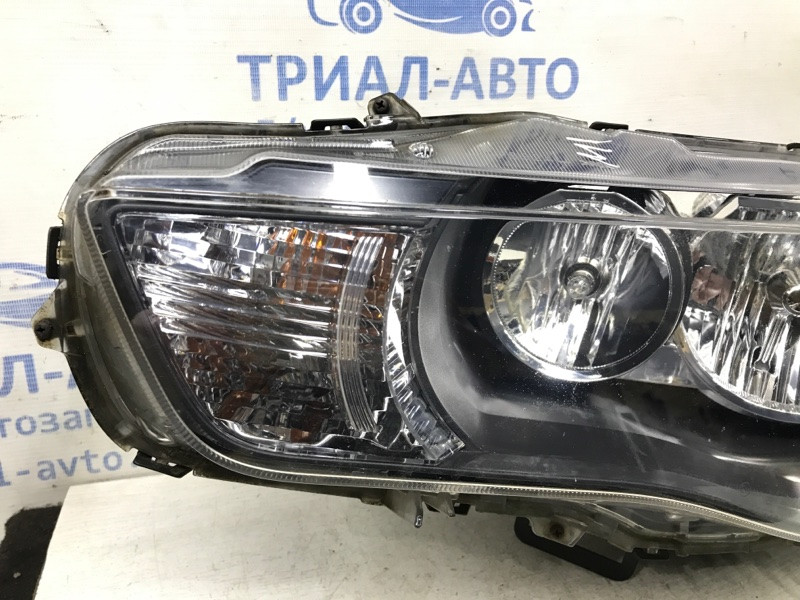 Фара левая галоген Рестайлинг Mitsubishi Outlander XL 2.2 DIESEL 4N14 2007 (б/у) Київ - зображення 2