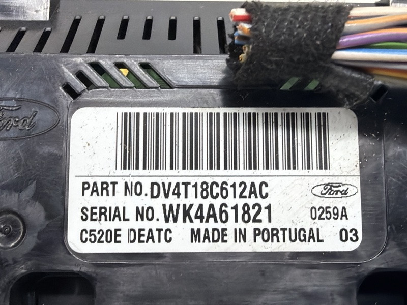 Блок управления климат-контролем Ford Kuga 2011-2019 2056864 (Арт. 84196) Киев - изображение 5